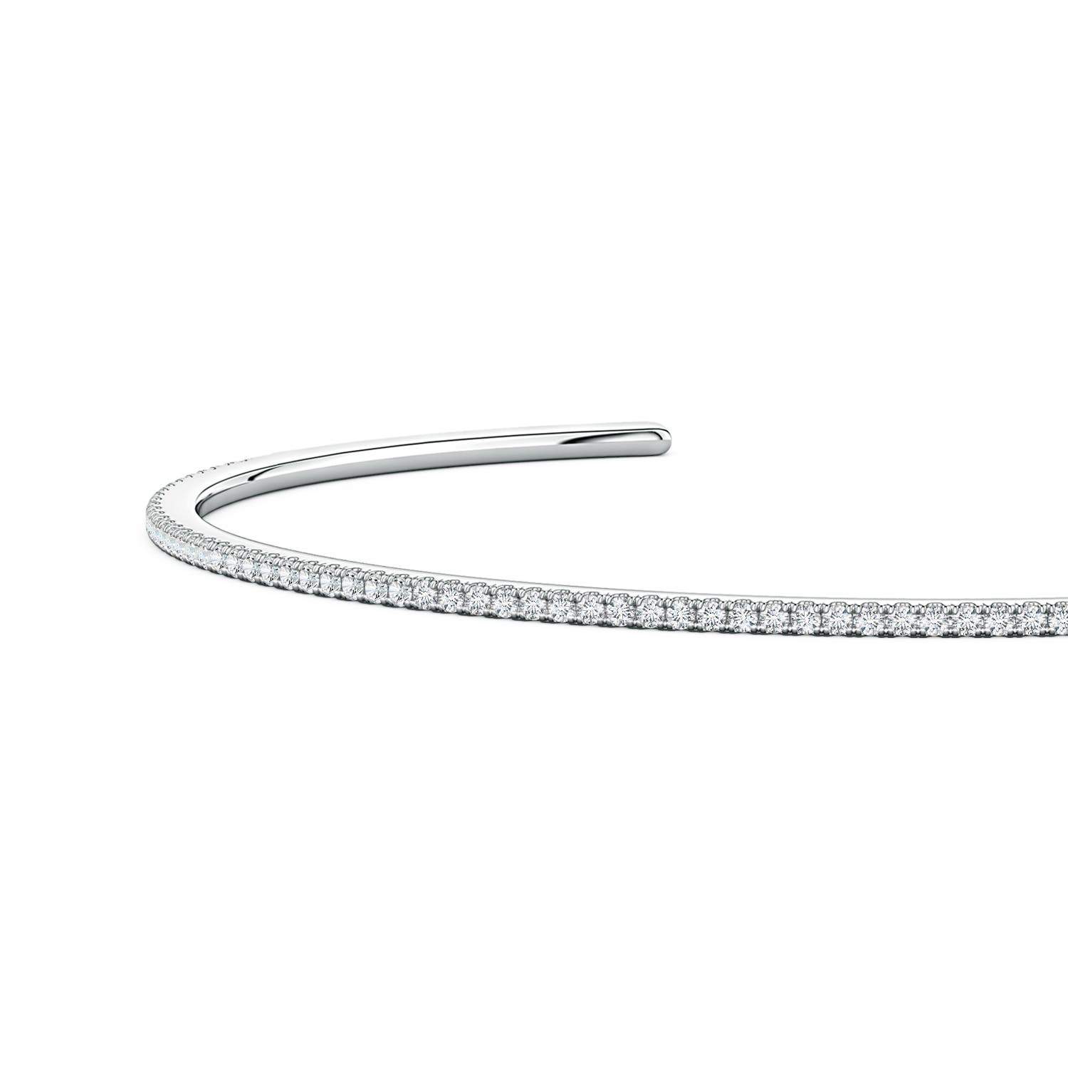 1.3mm GVS2 SB0784D-WG-GVS2-1.3-70 in White Gold