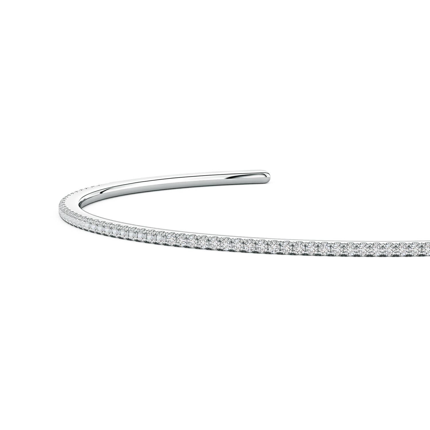 1.3mm HSI2 SB0784D-WGE-HSI2-1.3-70 in 18K White Gold