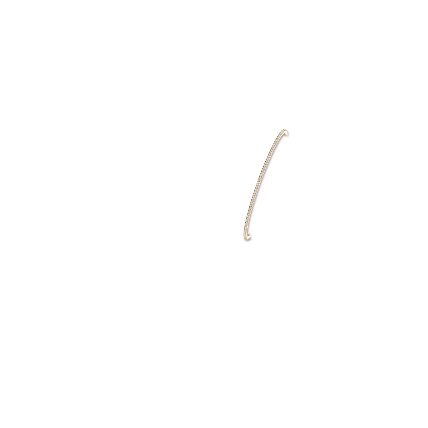 1.3mm HSI2 SB0784D-YG-HSI2-1.3-70 in Yellow Gold - body_arm
