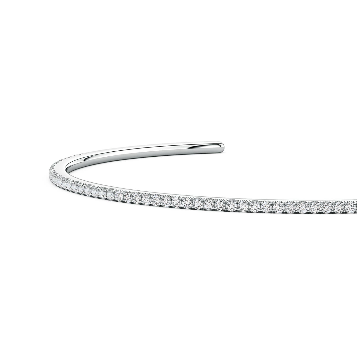 1.4mm HSI2 SB0784D-WGE-HSI2-1.4-70 in 18K White Gold