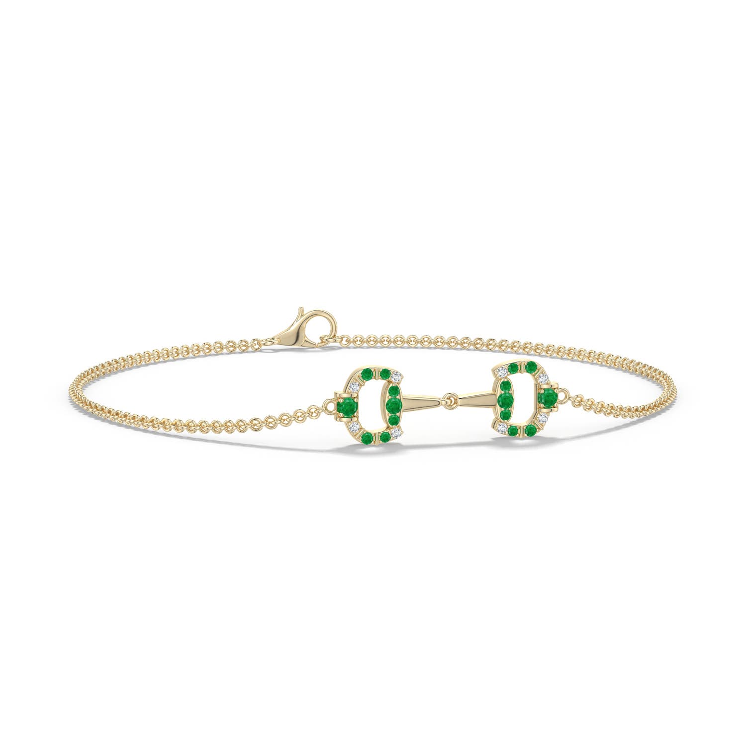 Equestria Snaffle Bit Bracelet