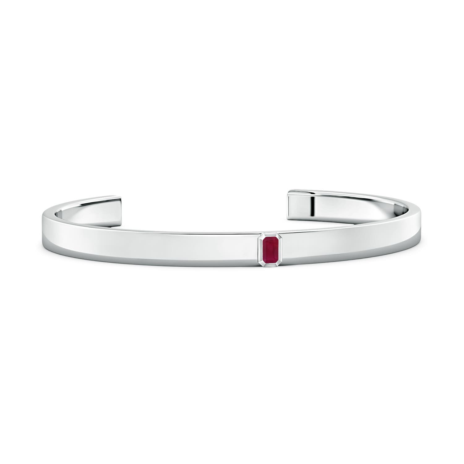 Image Representation of the Ruby Platinum Bracelets