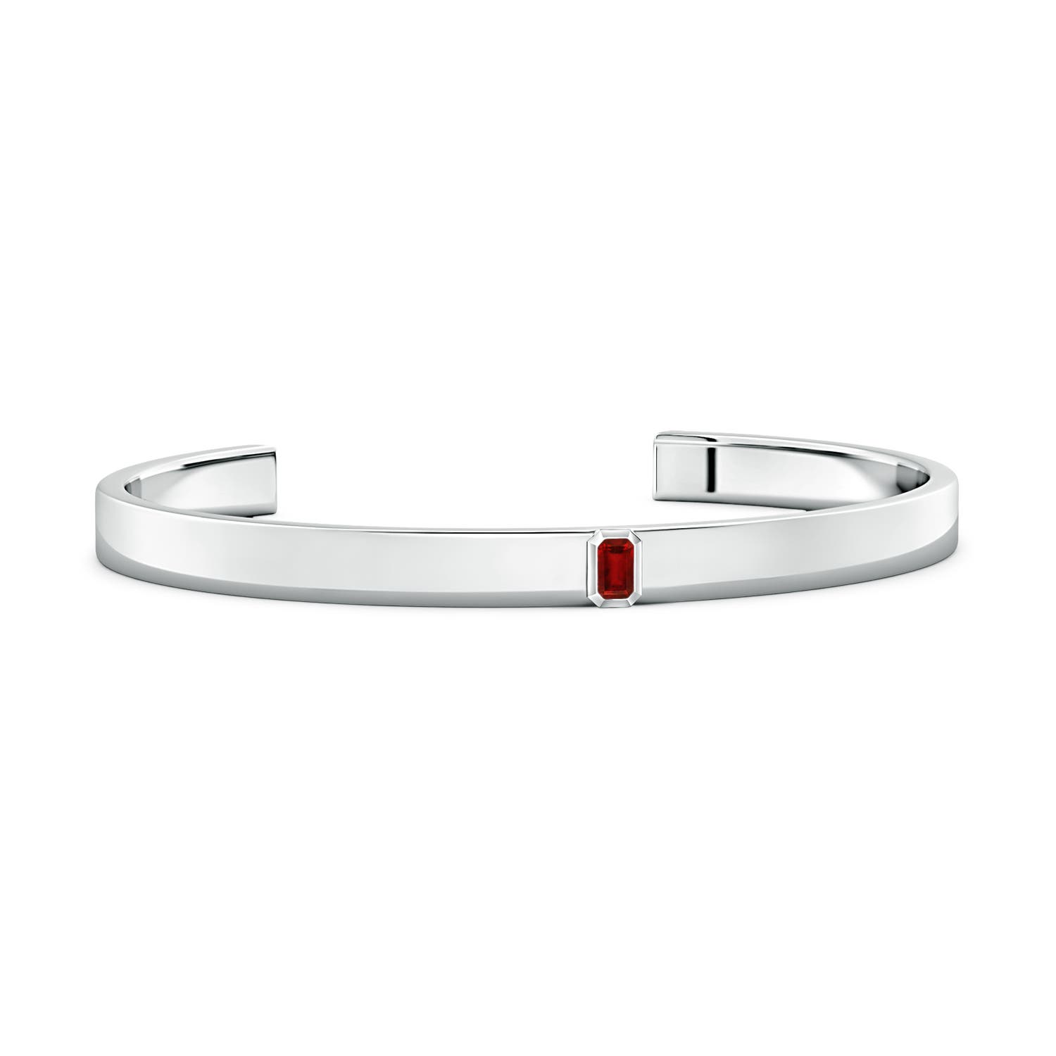 Image Representation of the Ruby Platinum Bracelets