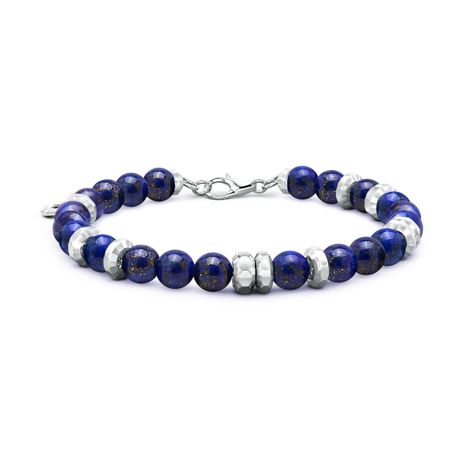 8mm AAA SBM0106LPZ-SL-LOB-AAA-8-90 in S999 Silver