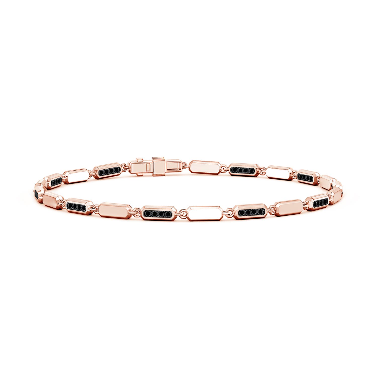 1.35mm AA SBM0111BKD-RG-HBC-AA-1.35-90 in Rose Gold