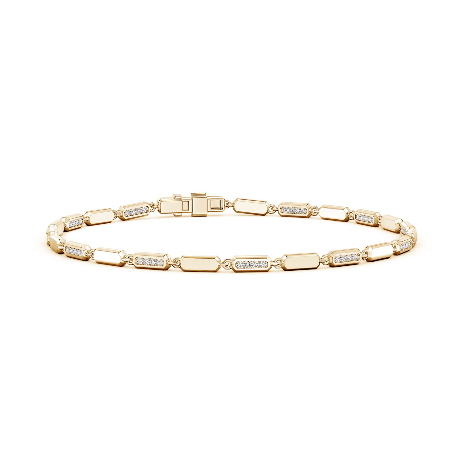 1.2mm HSI2 SBM0111D-YG-HBC-HSI2-1.2-90 in Yellow Gold