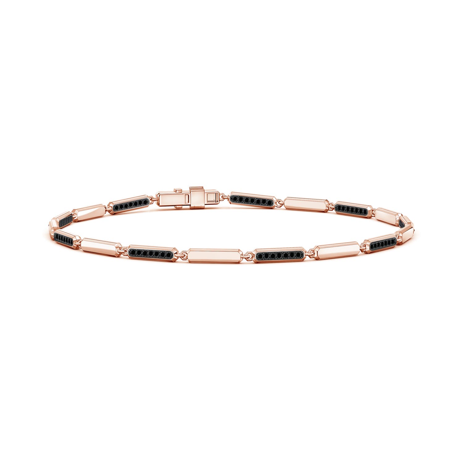 1.1mm AA SBM0113BKD-RG-HBC-AA-1.1-90 in Rose Gold