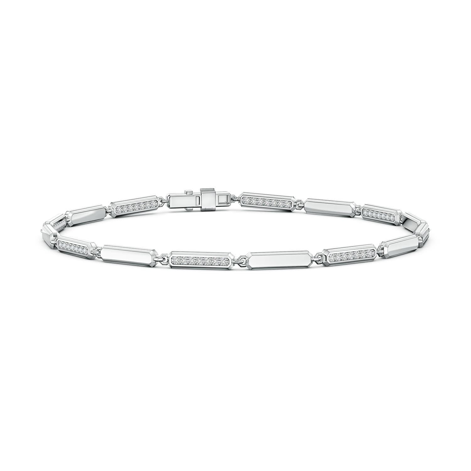 1.3mm HSI2 SBM0113D-WGE-HBC-HSI2-1.3-90 in 18CT White Gold