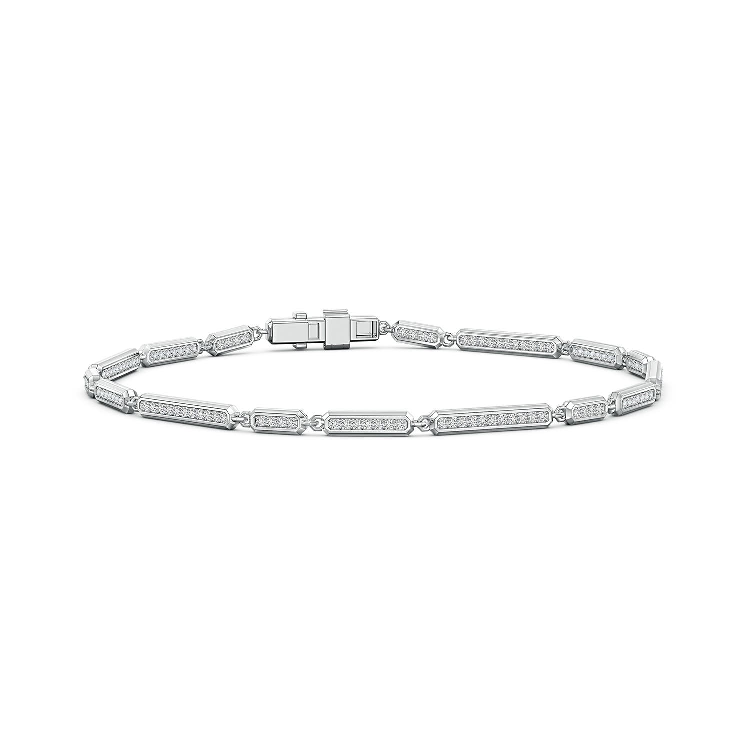 1mm HSI2 SBM0118D-WG-HBC-HSI2-1-90 in White Gold