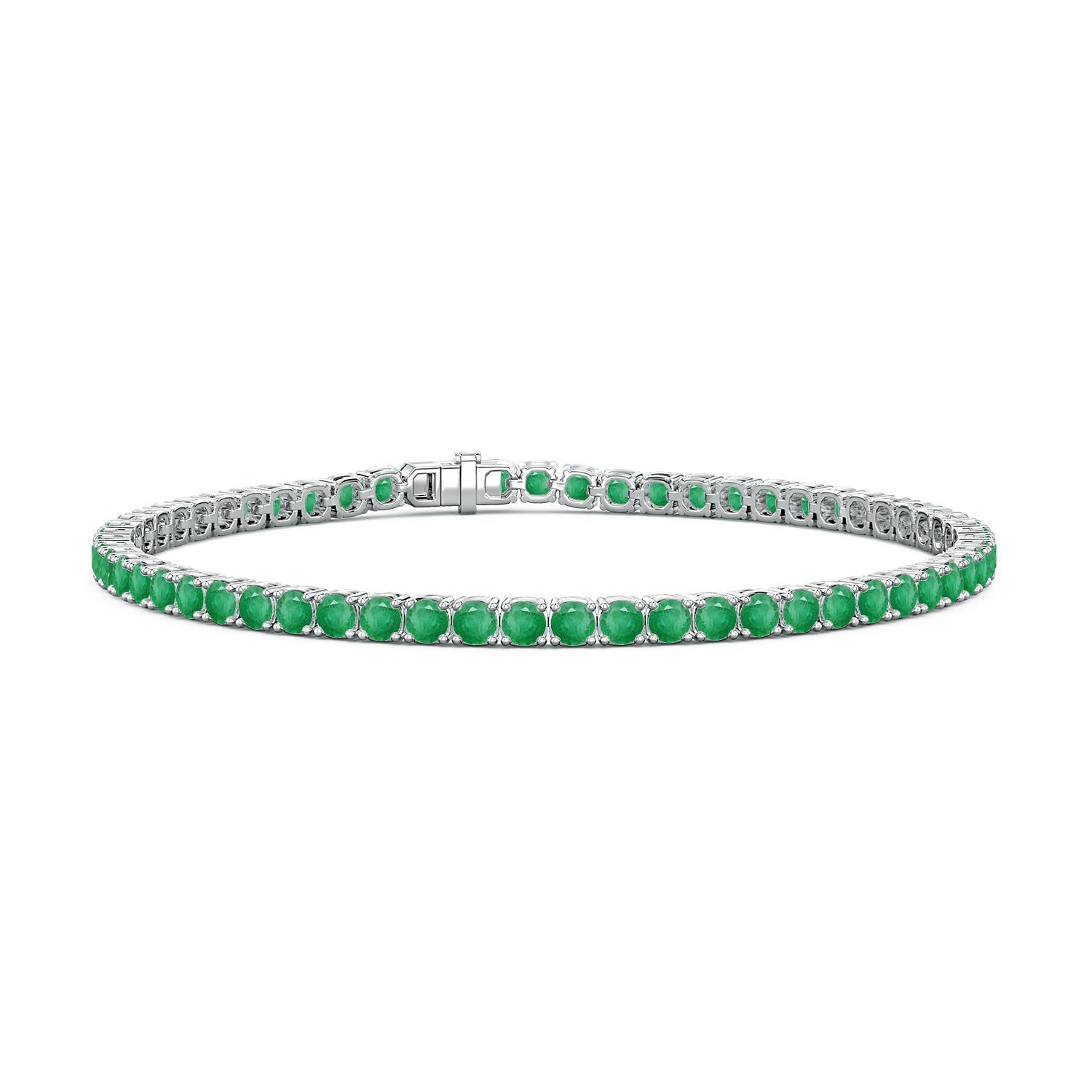3.4mm A SBM0123E-WG-HBC-A-3.4-80 in White Gold