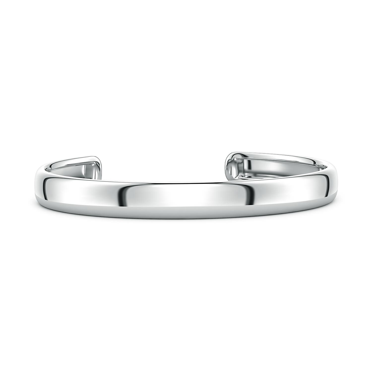 70 Men's Dome Cuff Bracelet in S999 Silver