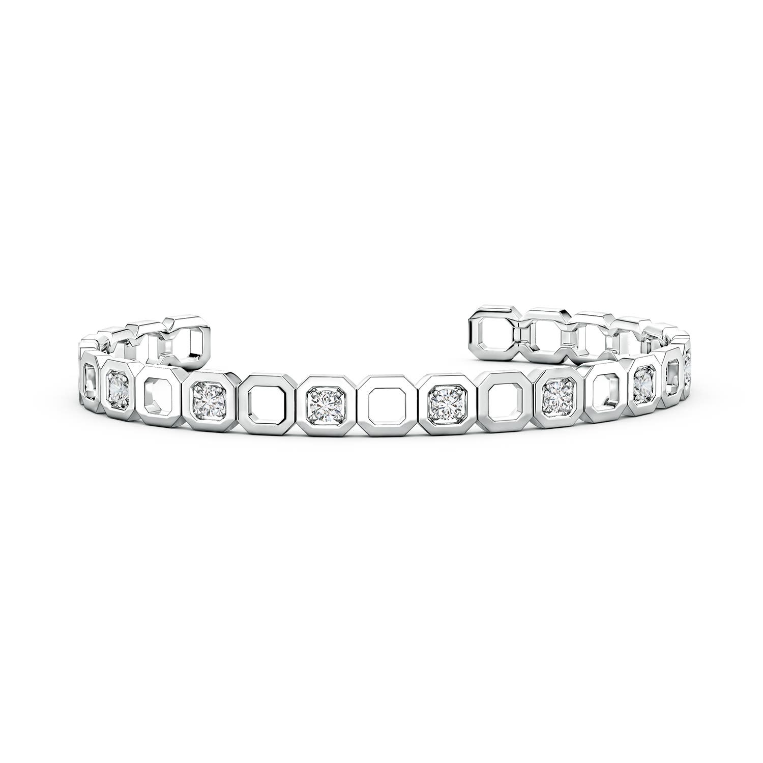 3mm HSI2 SBM0132D-WG-HSI2-3-70 in White Gold