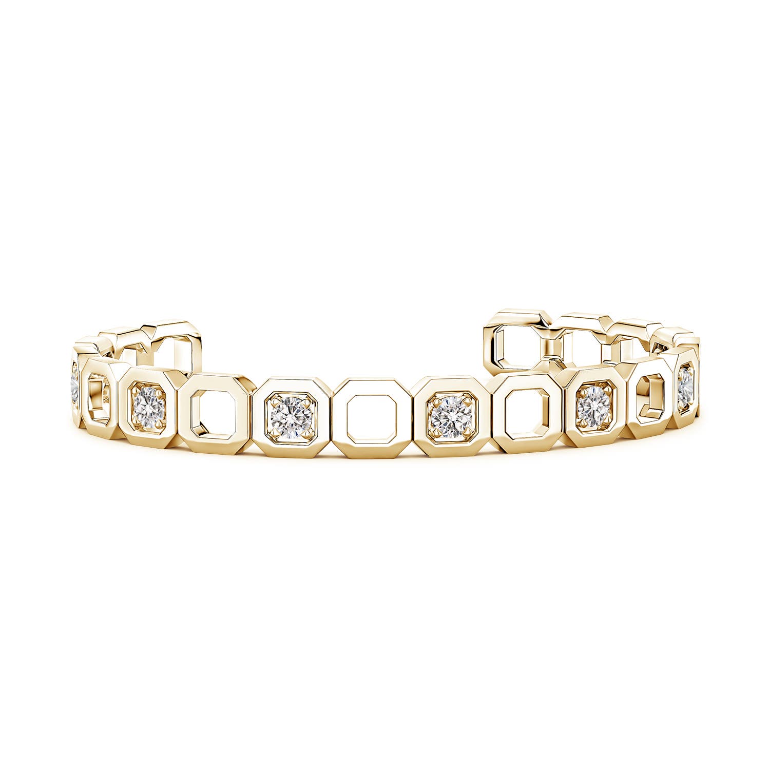4.1mm IJI1I2 SBM0132D-YGE-IJI1I2-4.1-70 in 18K Yellow Gold