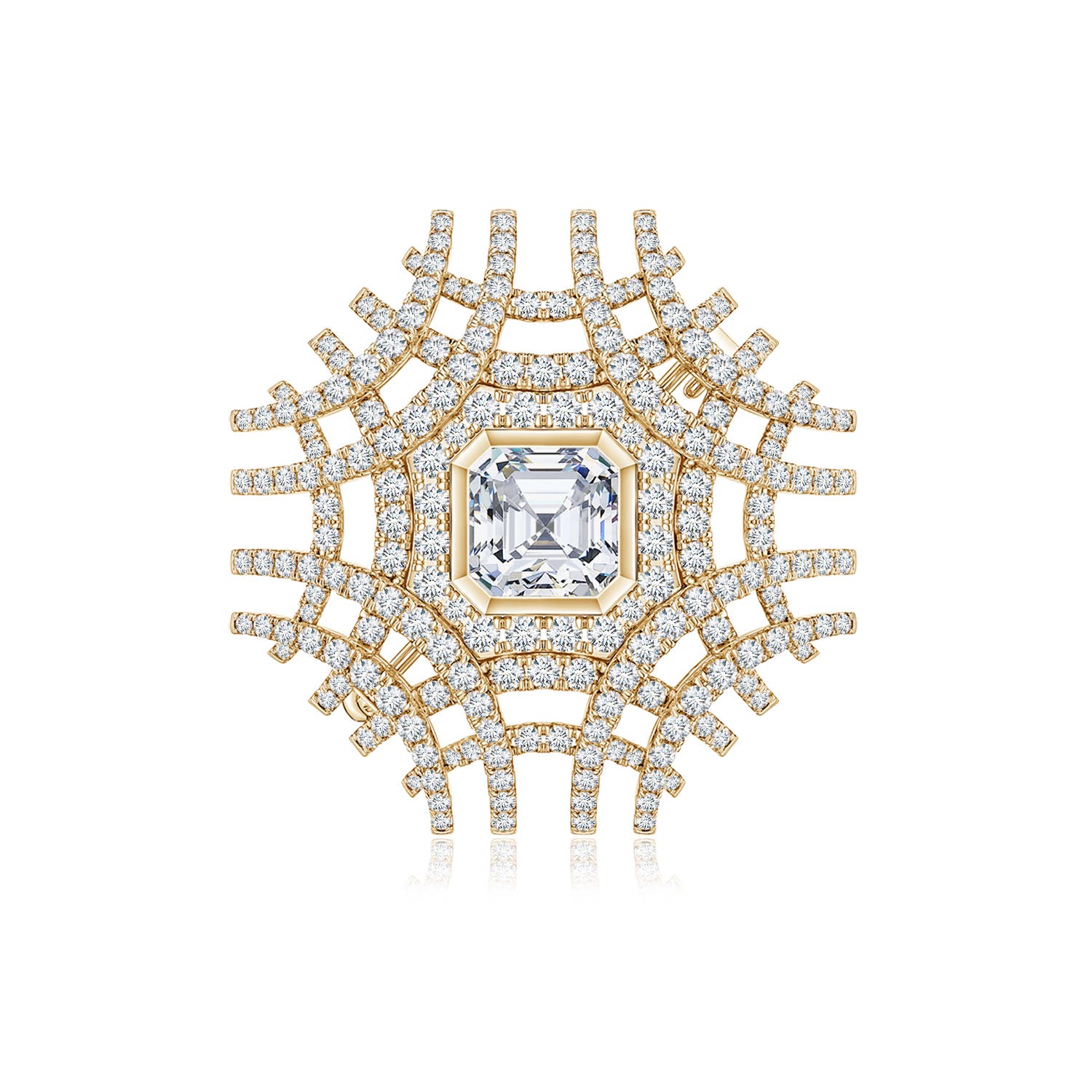 Image Representation of the Lab Grown Jewellery - Brooches