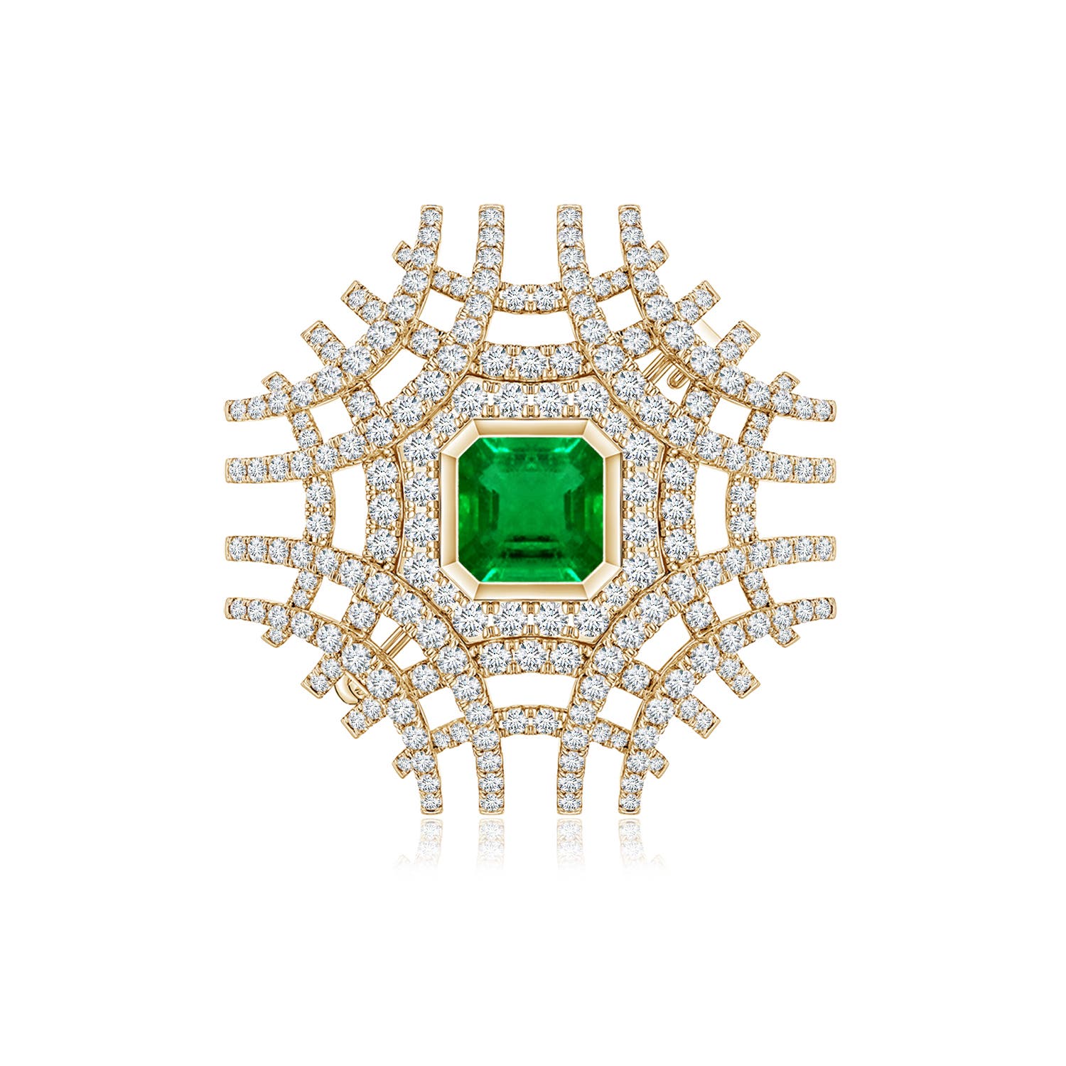 Image Representation of the May Birthstone Jewellery - Brooches