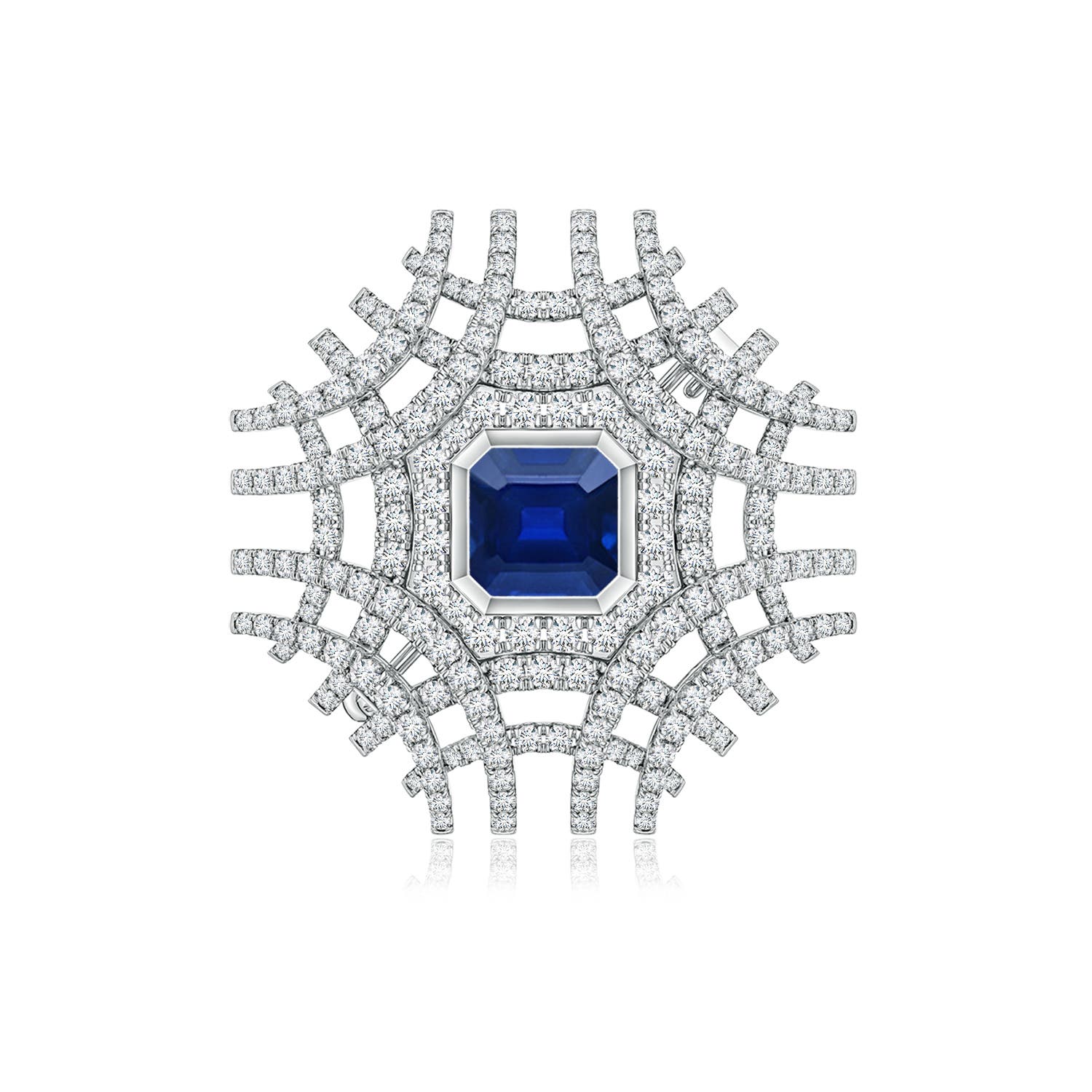 Image Representation of the September Birthstone Jewellery - Brooches