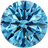 Lab Grown Blue Diamond
