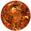 Orange Sapphire