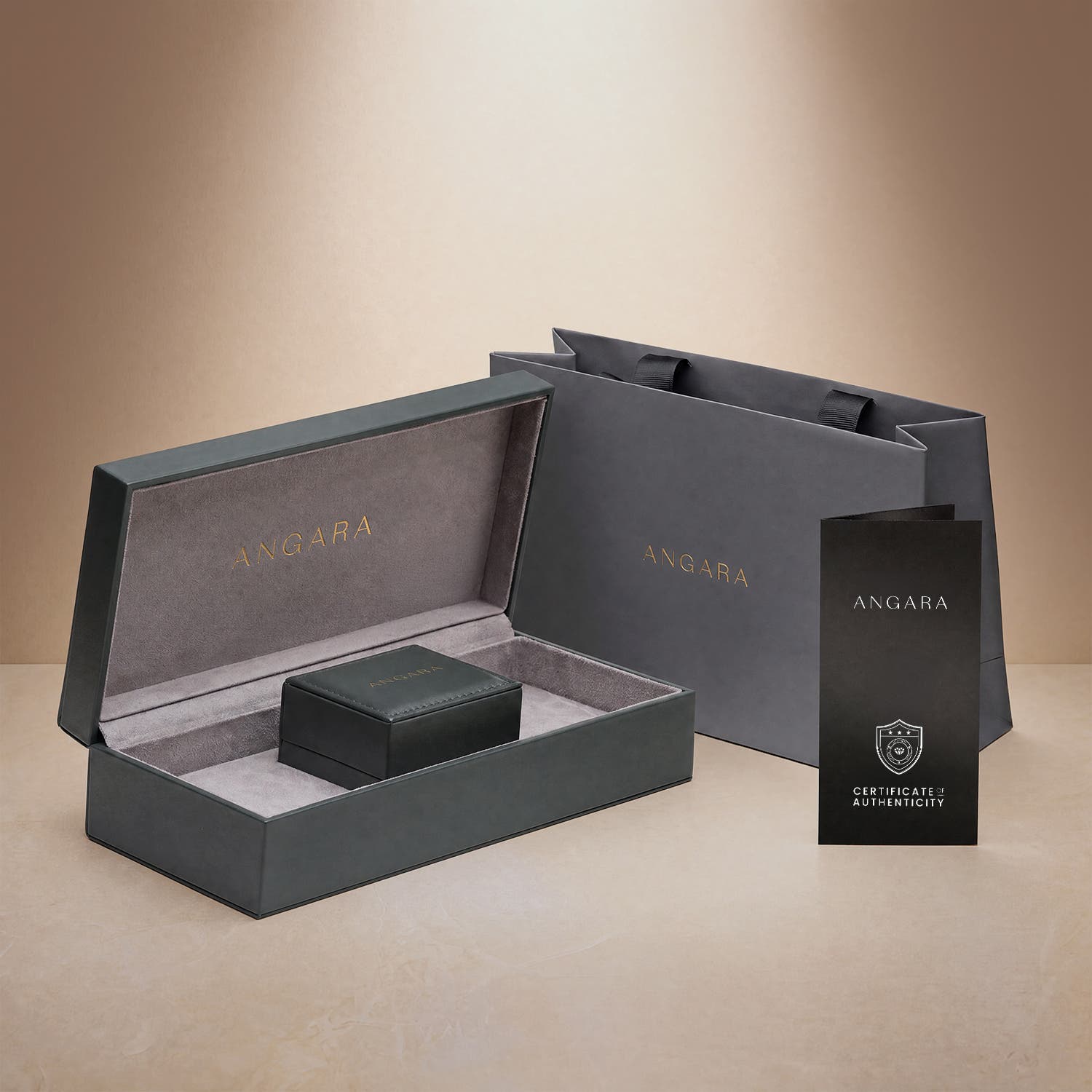 Gift Box for Leverback Freshwater Pearl Drop Earrings - box
