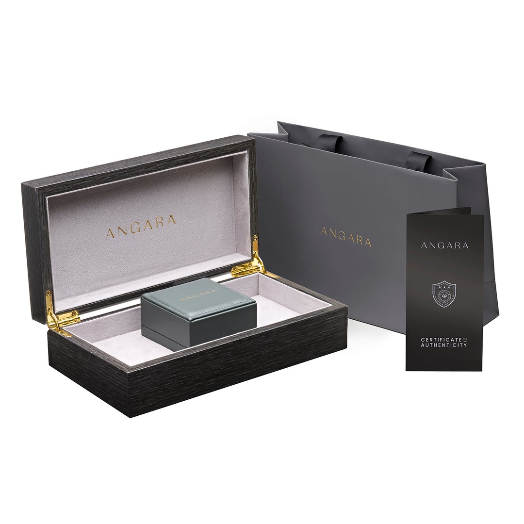 Gift Box for Aeon Vintage Style Solitaire Sapphire Filigree Engagement Ring - box