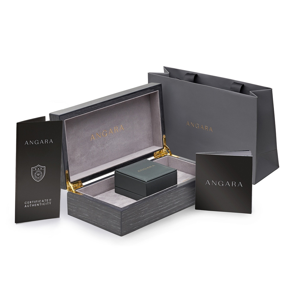 Box for Cushion Rectangular and Trapezoid Diamond Three Stone Engagement Ring box