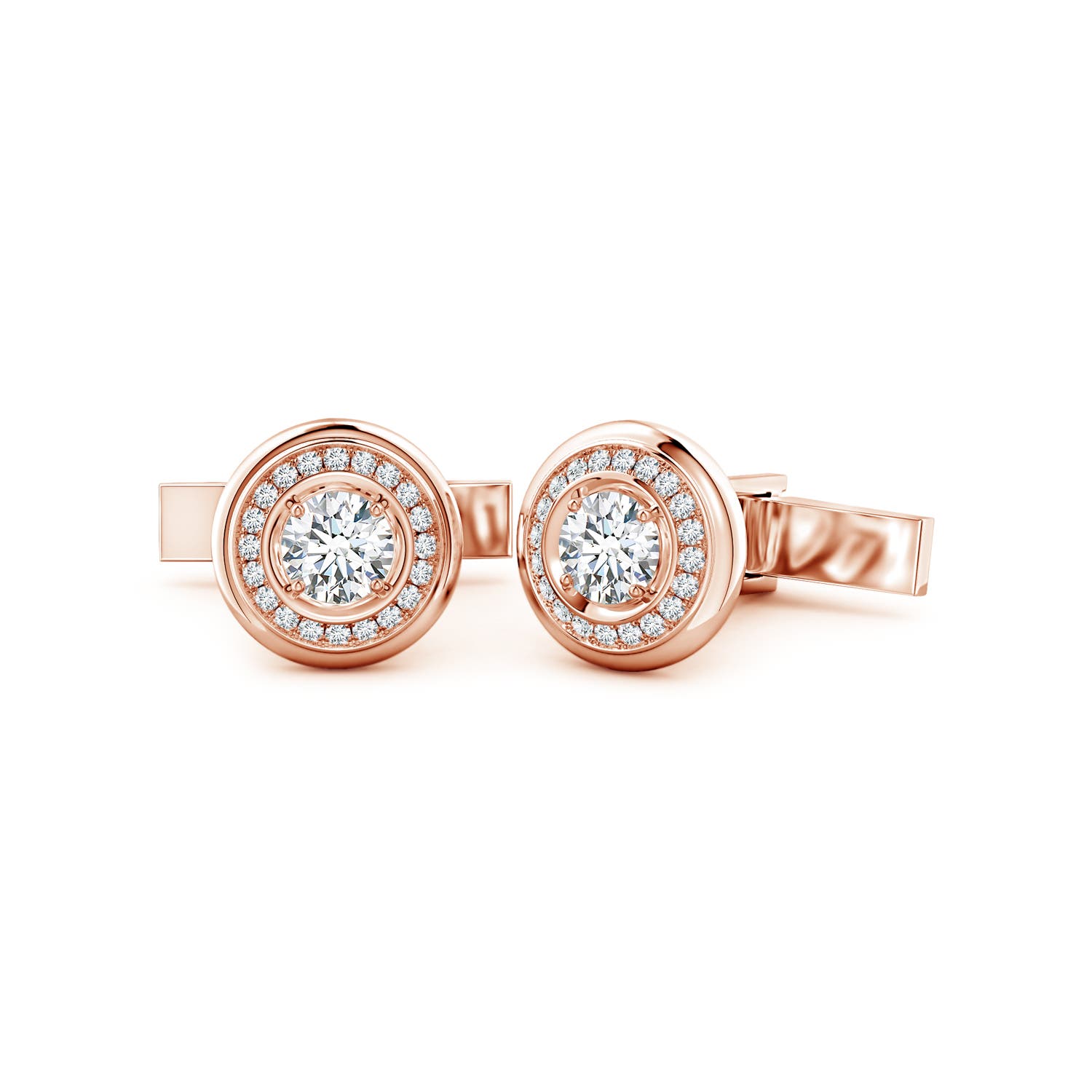Image Representation of the Rose Gold Jewelry - Cufflinks