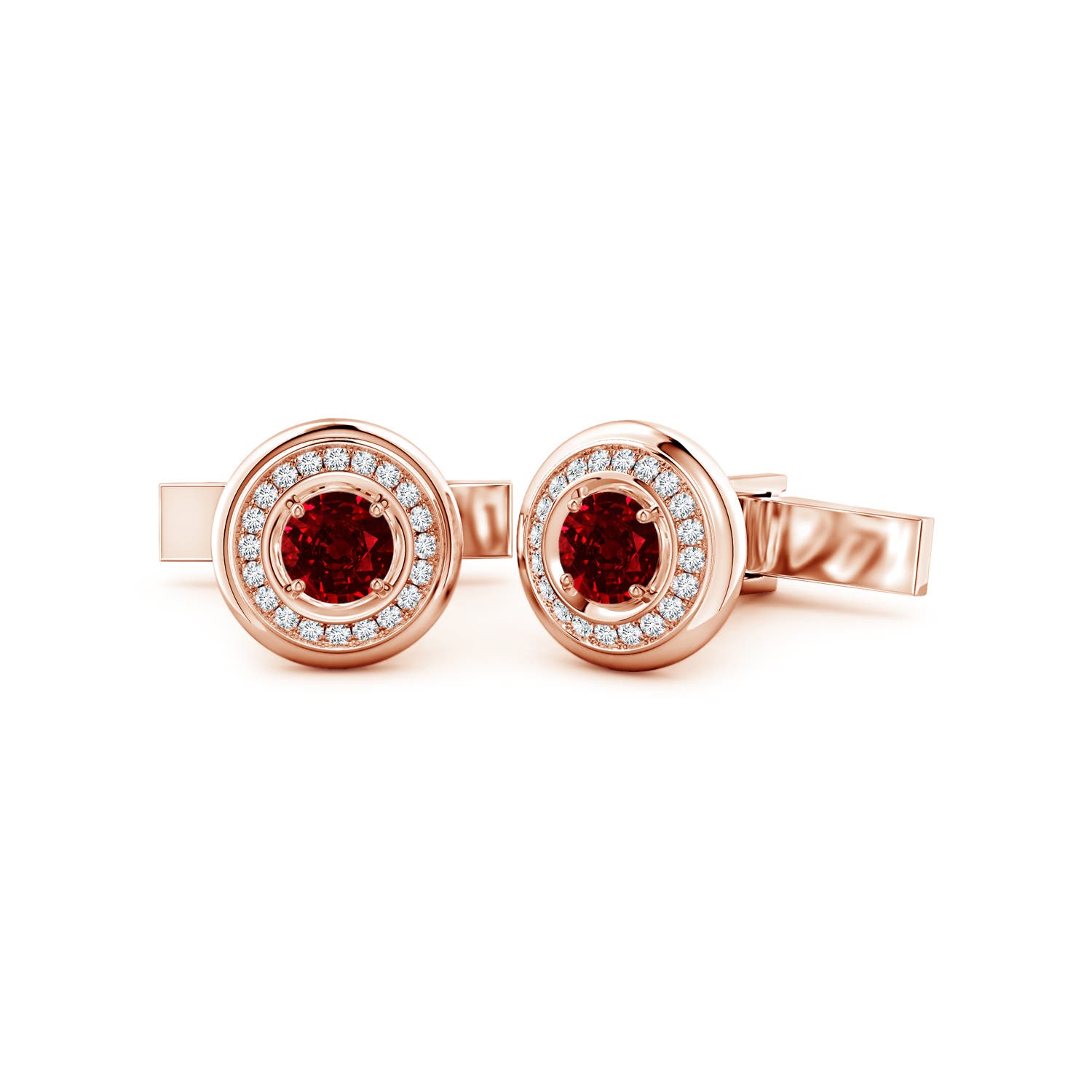 Image Representation of the July Birthstone Jewellery - Cufflinks