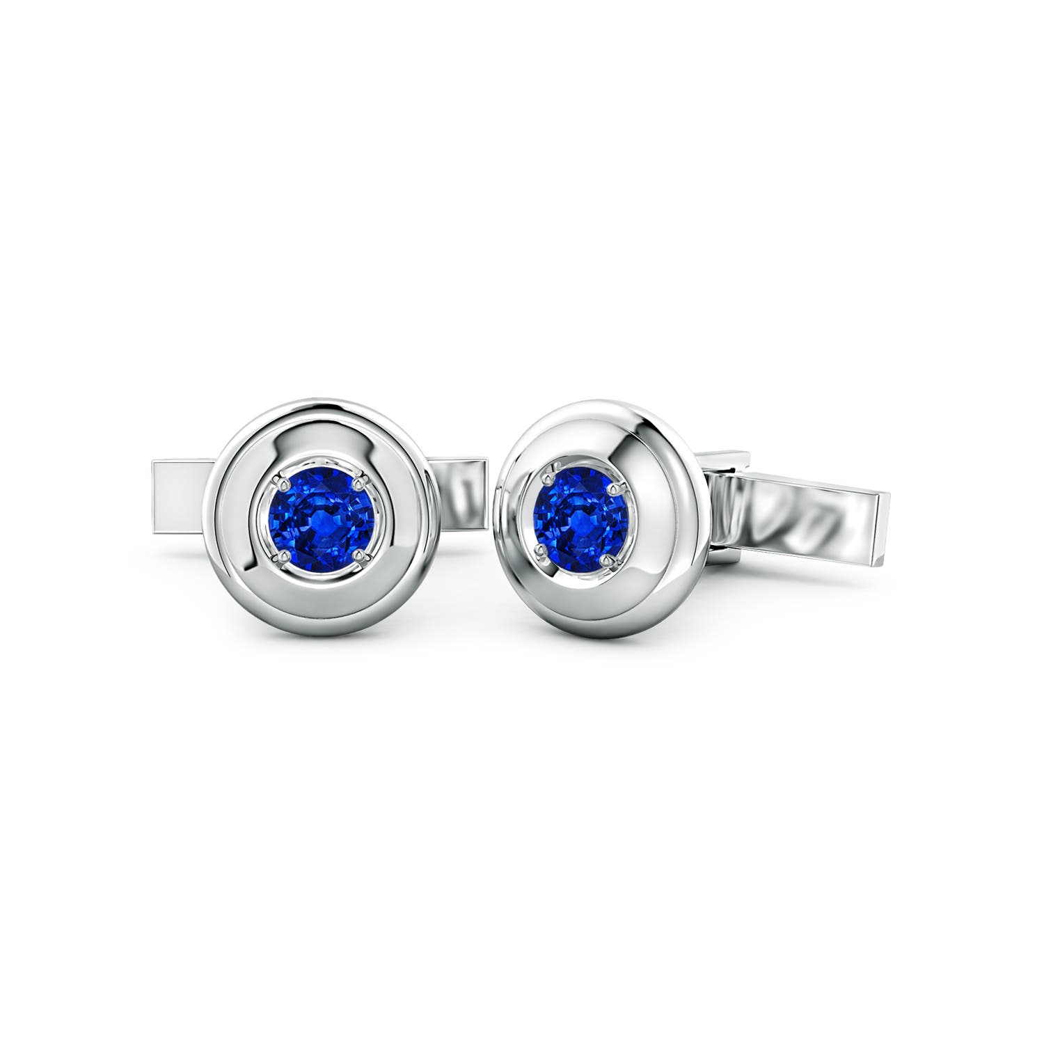 Sapphire September Birthstone Jewellery - Cufflinks