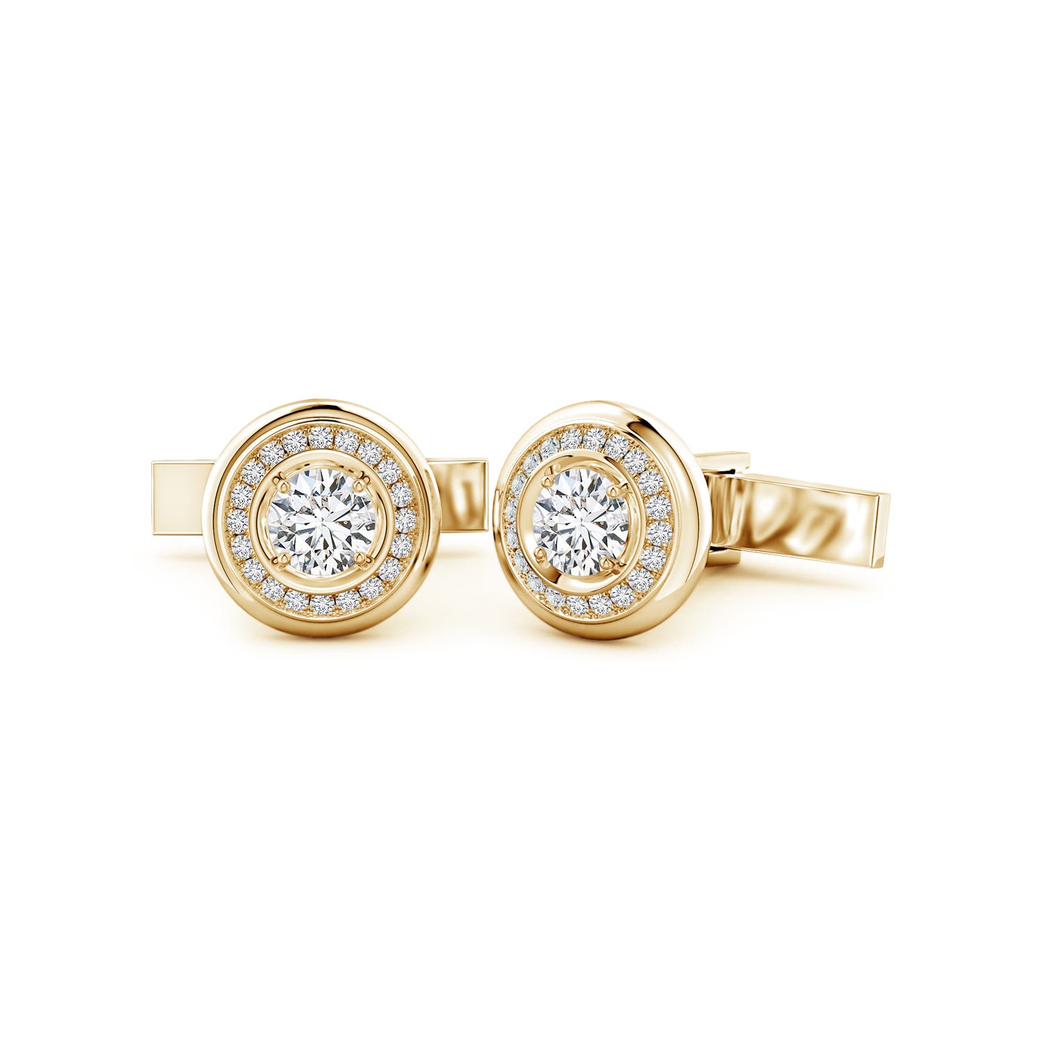 Image Representation of the Diamond Jewellery - Cufflinks
