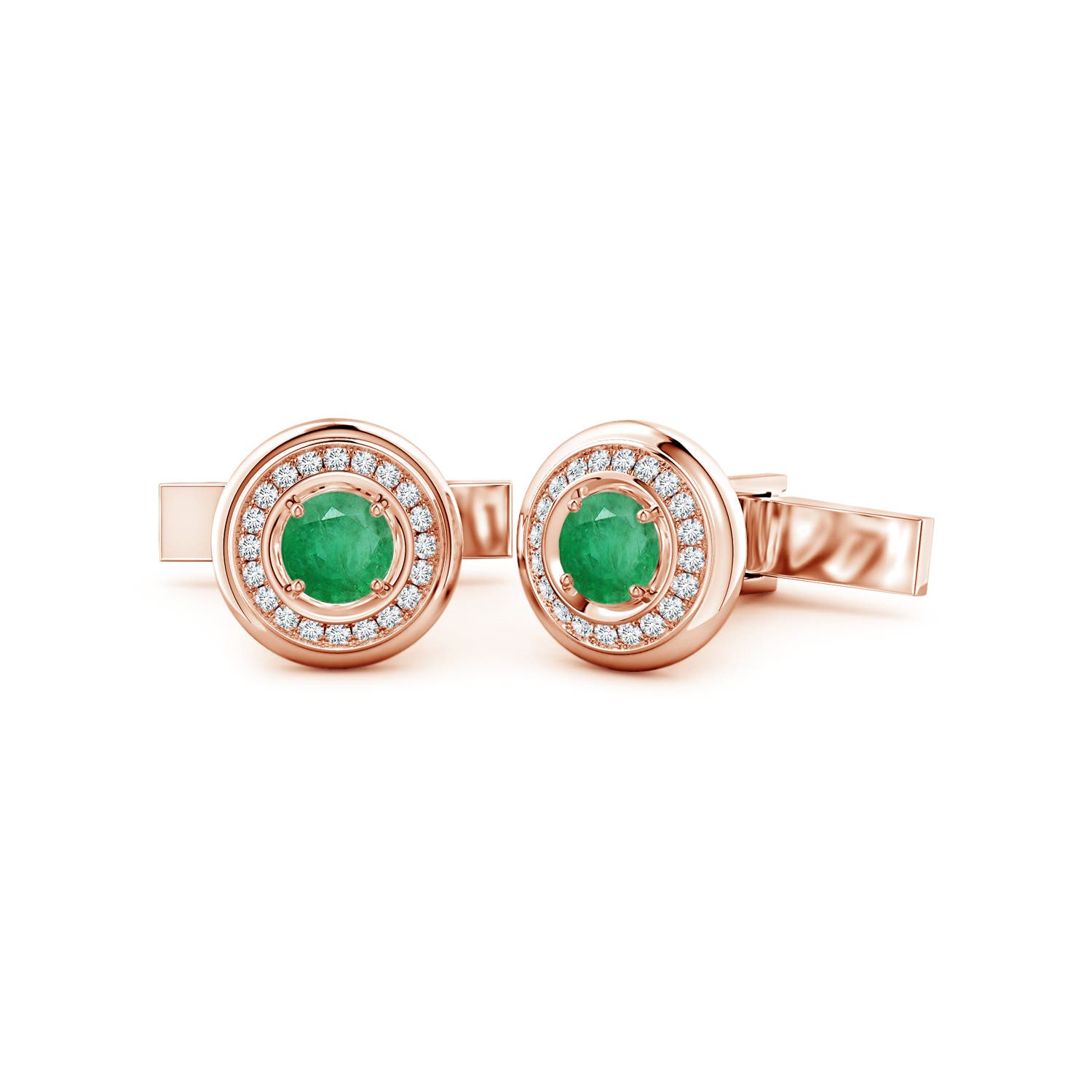 Emerald Jewellery - Cufflinks