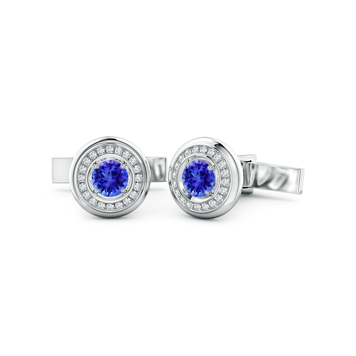 Image Representation of the December Birthstone Jewellery - Cufflinks