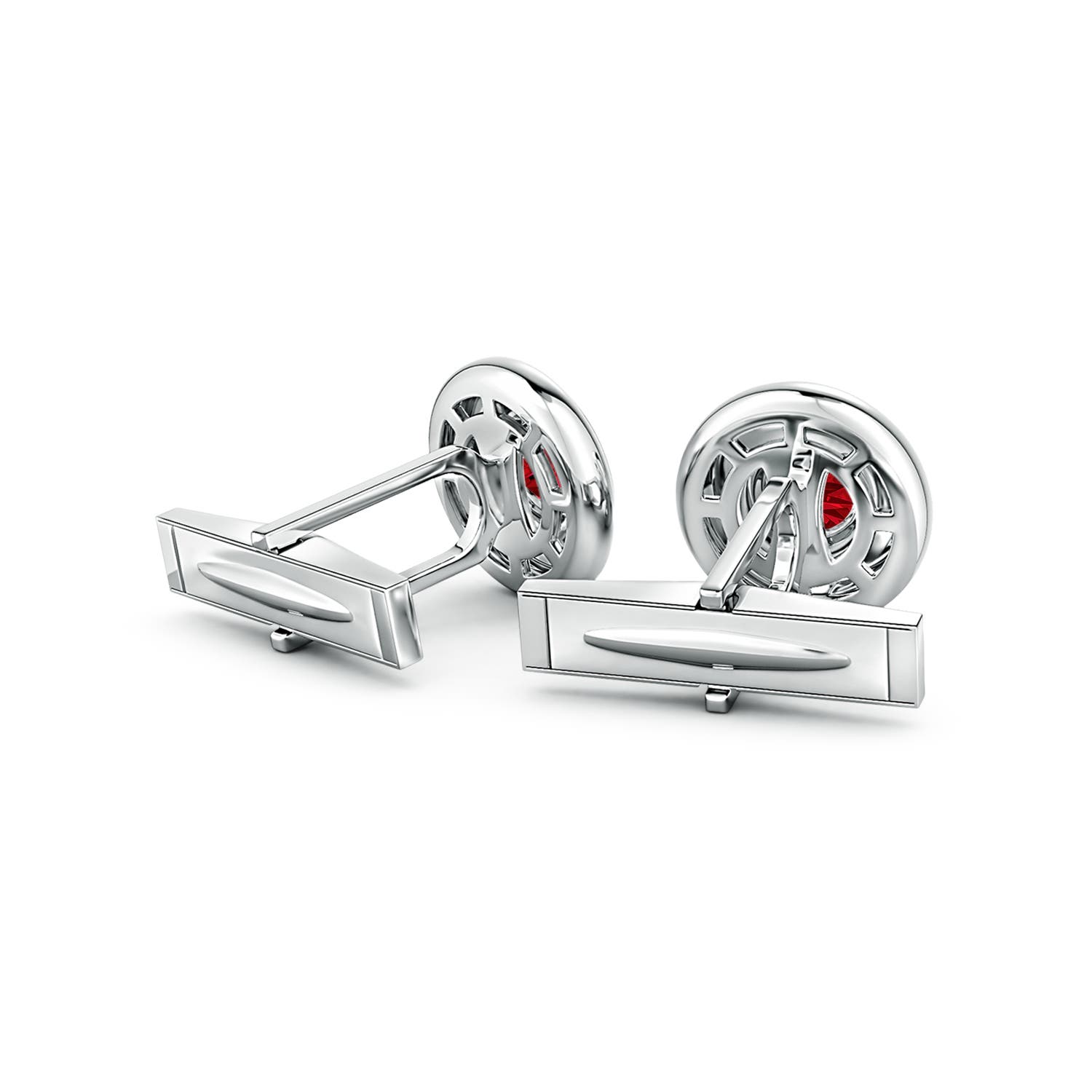 Men's Ruby Cufflinks