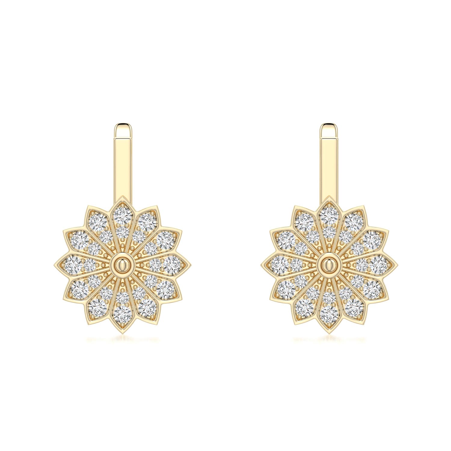 Equestria Spur Drop Earrings