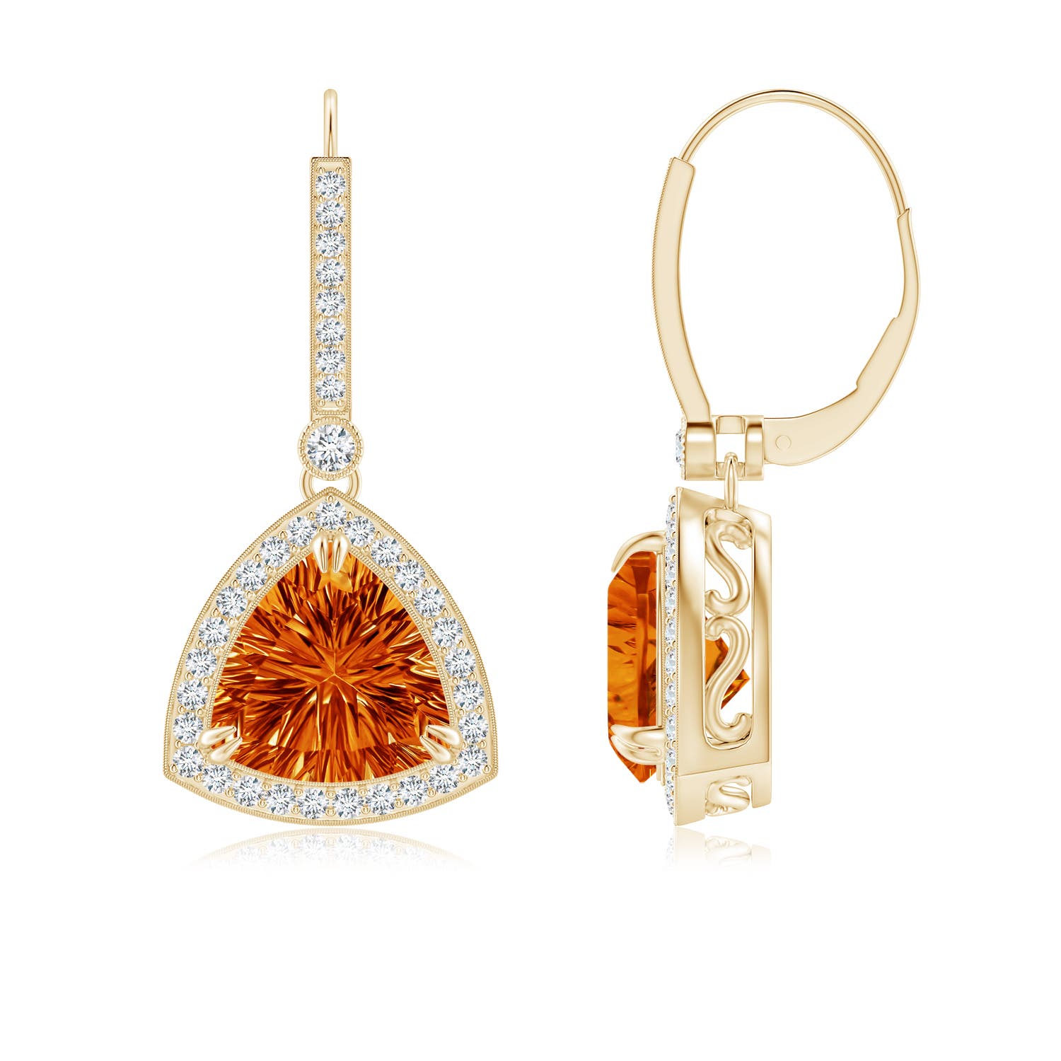 AAAA - Citrine / 2.82 CT / 14 KT Yellow Gold