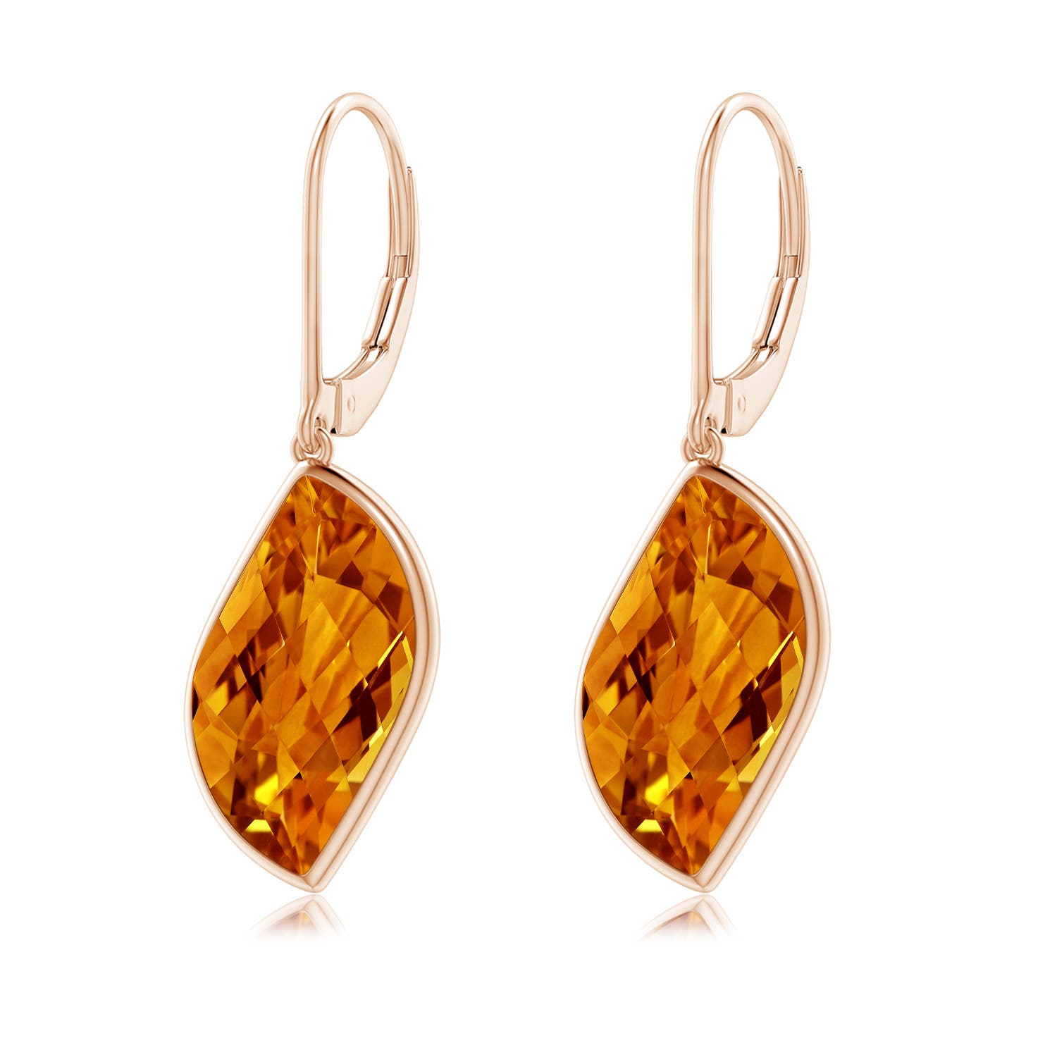 AAAA - Citrine / 13.4 CT / 14 KT Rose Gold