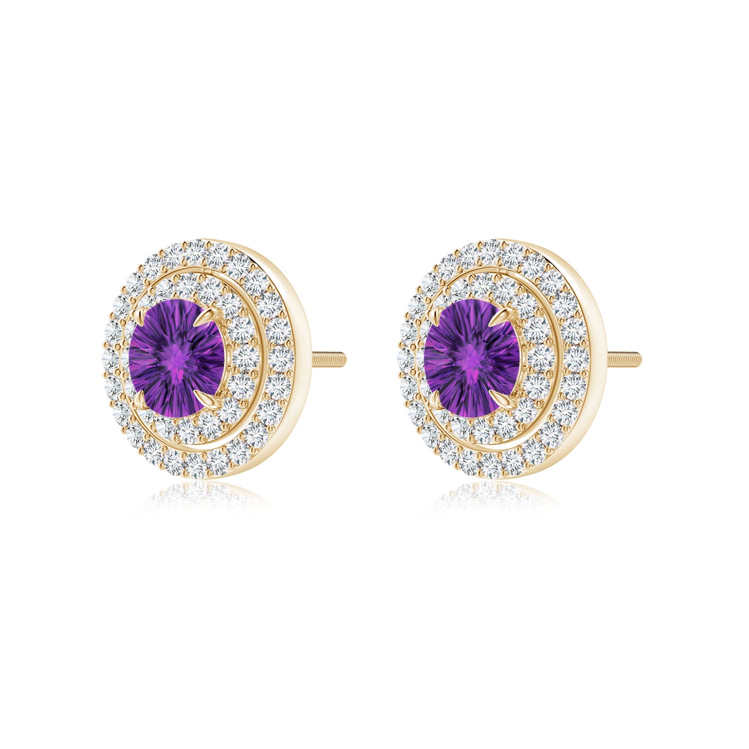 AAAA - Amethyst / 1.48 CT / 14 KT Yellow Gold