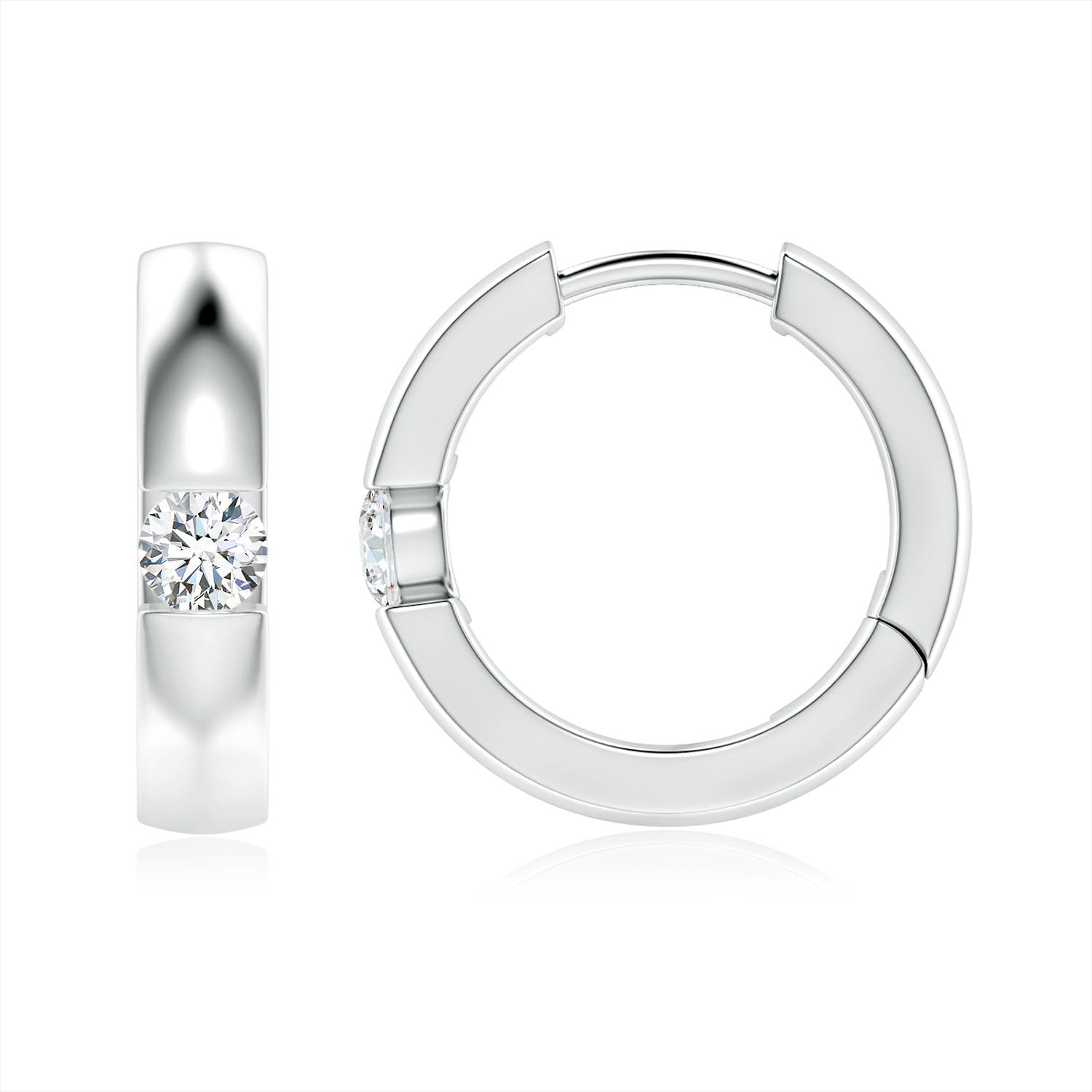 F-G, VS / 0.21 CT / 14 KT White Gold