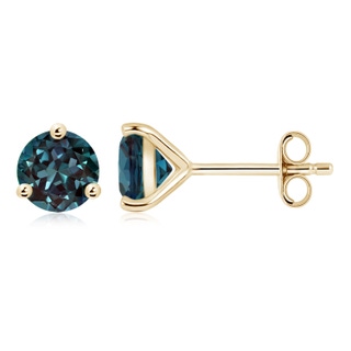 Round Lab-Grown Lab Grown Alexandrite
