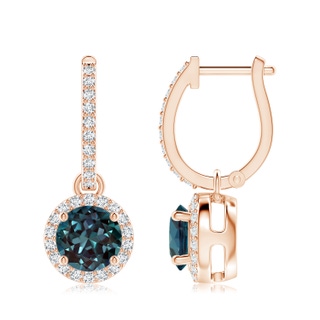 Round Lab-Grown Lab Grown Alexandrite