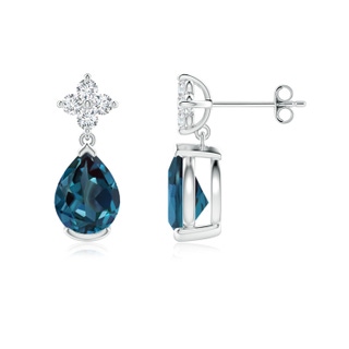 Pear Lab-Grown Lab Grown Alexandrite