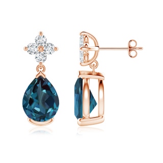 Pear Lab-Grown Lab Grown Alexandrite