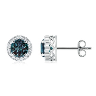Round Lab-Grown Lab Grown Alexandrite