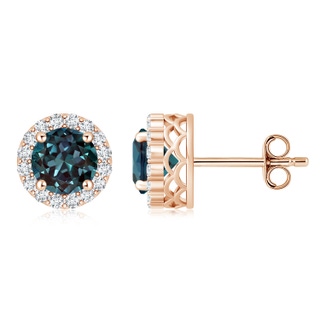 Round Lab-Grown Lab Grown Alexandrite