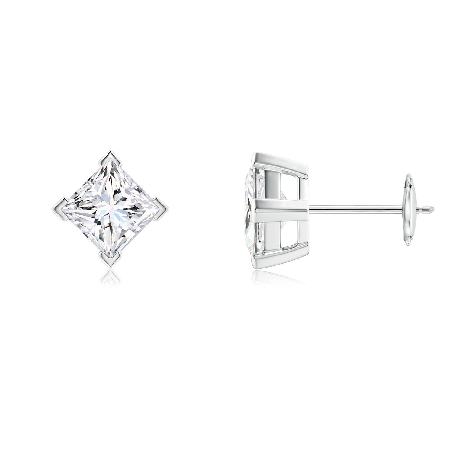 F-G, VS / 1.5 CT / 14 KT White Gold