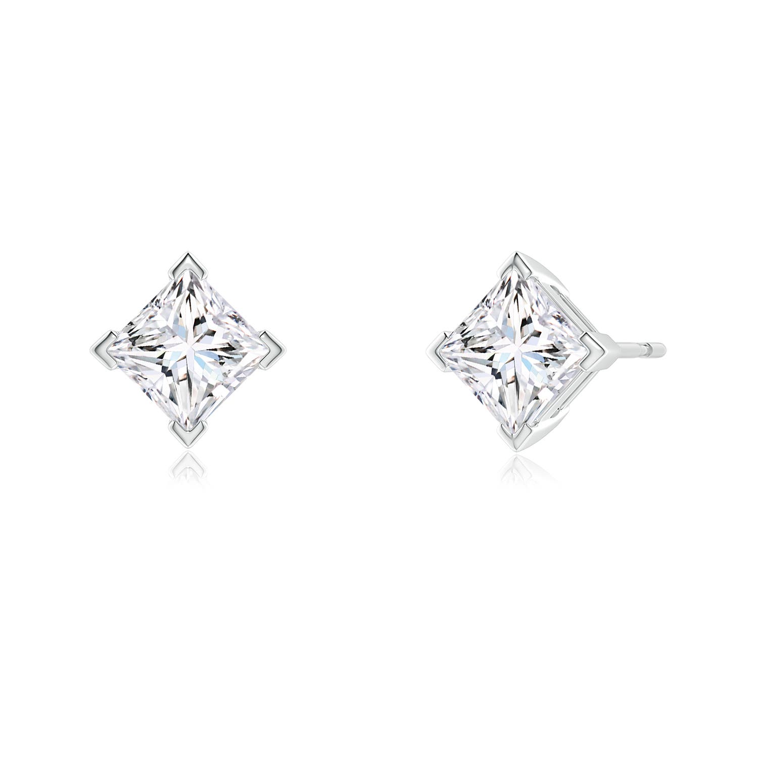 F-G, VS / 1.5 CT / 14 KT White Gold