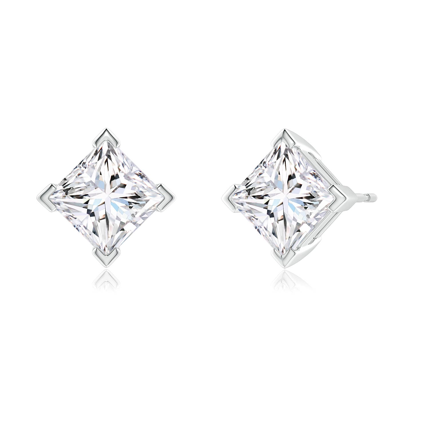 F-G, VS / 3.4 CT / 14 KT White Gold