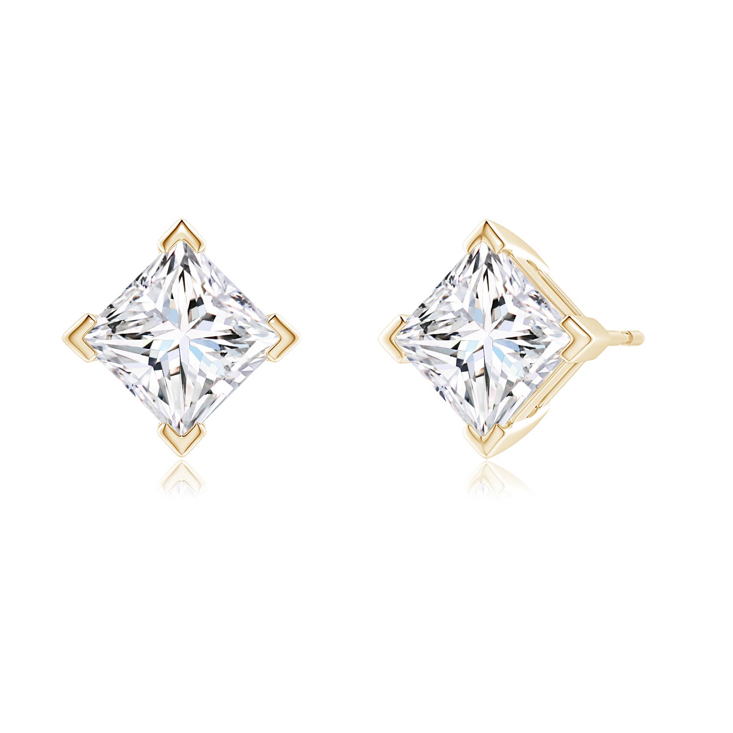 F-G, VS / 3.4 CT / 14 KT Yellow Gold