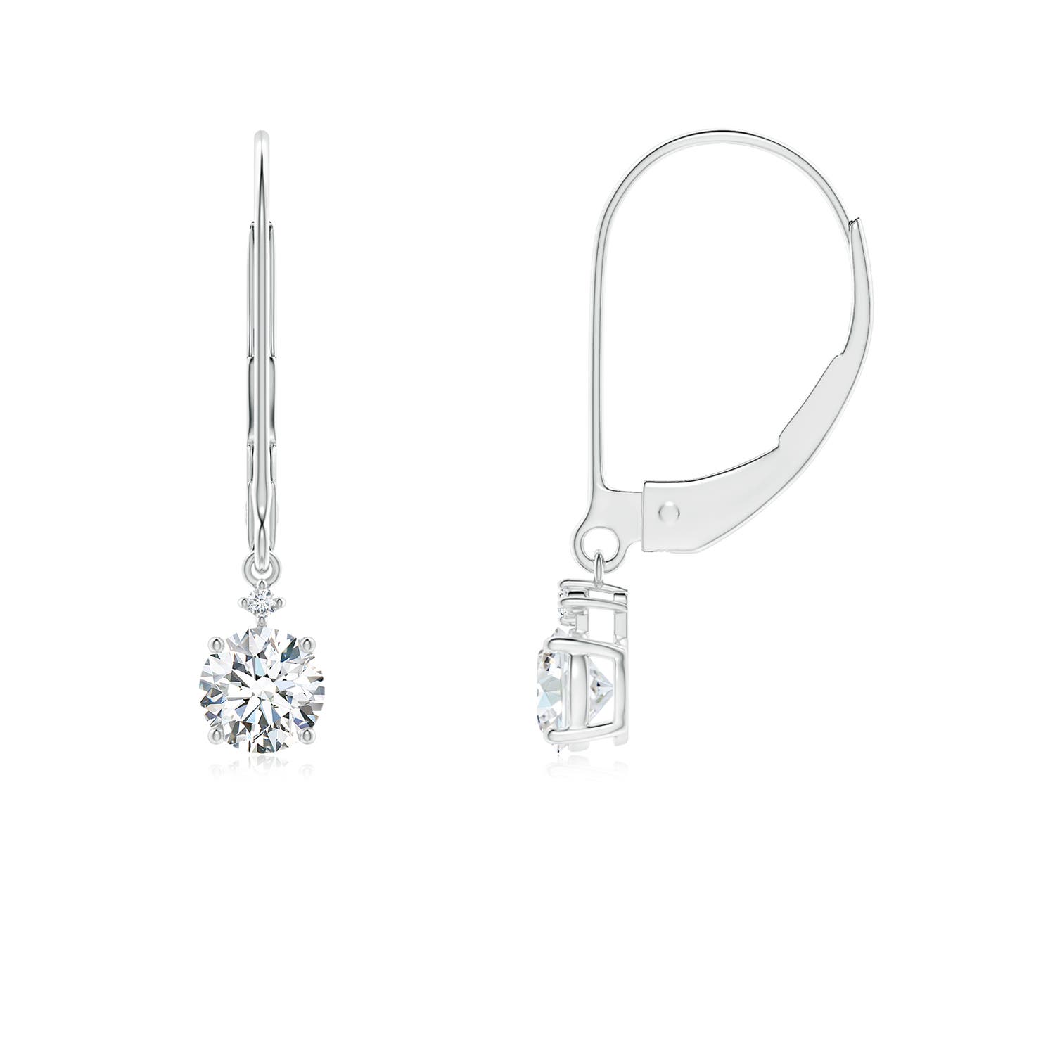 F-G, VS / 0.51 CT / 14 KT White Gold