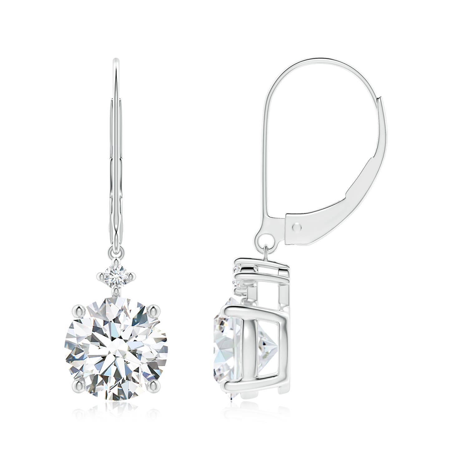 F-G, VS / 3.05 CT / 14 KT White Gold