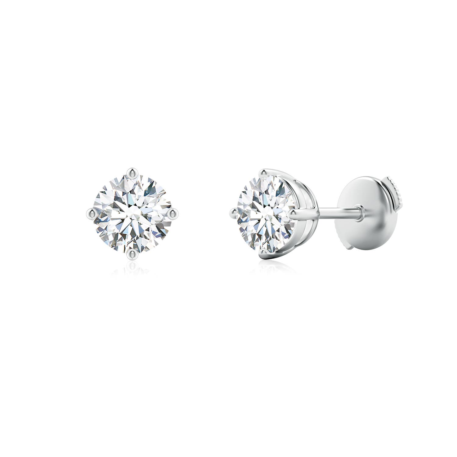 F-G, VS / 1.26 CT / 14 KT White Gold